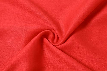 Cindy & Wendy Pashmina Shawls and Wraps Scarf for Women Soft Large Winter Shawl for Evening Dress Wedding Party - color: Red