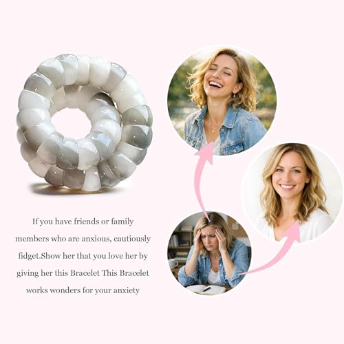 72ore Bodhi Bracelet Fidget Bracelet for Women Natural Bodhi Seed Bracelets Stretch Protection Healing Jewelry Anxiety Relief Items - color: A6:bodhi bracelet