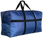 Extra Large Duffle Bag for Travel, Big Foldable Storage Bag - Blue