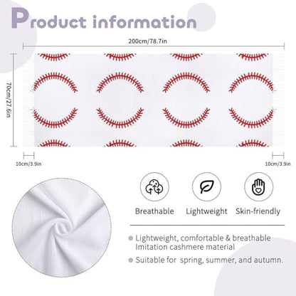 Autumn Winter Pashmina Shawls Wraps Scarf for Woman Girl - color: Picture (616)