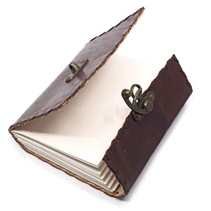 Gratitude Journals, Handmade Leather Journal, Stylish Women's Leather Journal