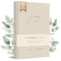 BIROYAL 5 Minute Journal, Gratitude Journal, A5 - Undated 20-Week Layout, Weekly Review, 192 Pages 150gsm Paper, Ribbon Bookmark for Mindfulness & Gratitude Practice