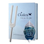 Ckakra Solfeggio Tuning Fork with Natural Crystals Kit, Meditation & Relaxation gift for women, Calming Tools,852Hz Solfeggio Frequency Third Eye Chakra - color: Third Eye