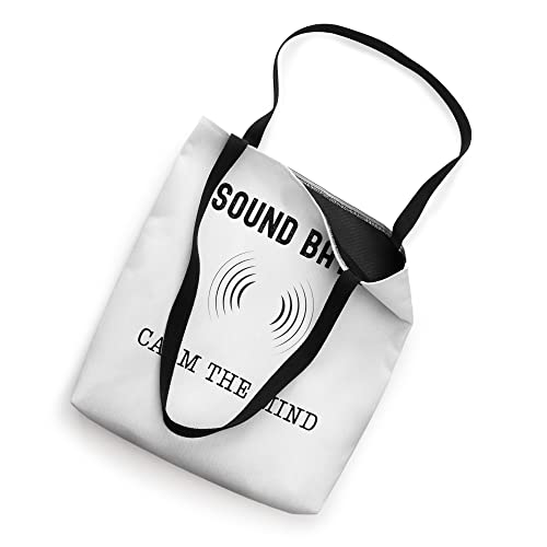 OFFICIAL SOUND BATHS CALM THE MIND Tote Bag