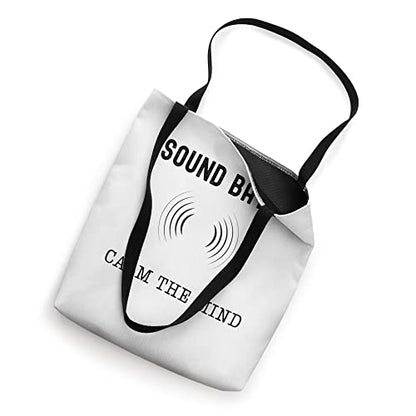 OFFICIAL SOUND BATHS CALM THE MIND Tote Bag