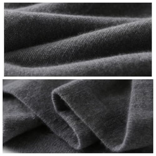 Women's Versatile Knitted Shawls Scarf Poncho Sweater Capes with Buttons Lightweight Spring Summer Fall Winter Wraps - color: Dark-grey