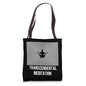 Transcendental Meditation - TM Yoga Mantra Energy Rays Tote Bag