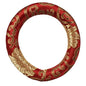 7 Inch Tibetan Meditation Cushion for Home Use, Red