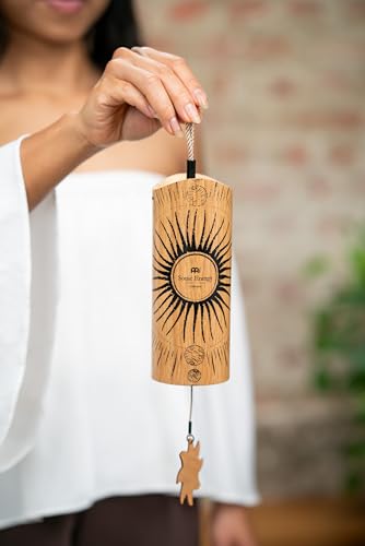 Cosmic Bamboo Chimes For Calming Meditation, ASMR, Sound Healing Therapy, and Yoga - size: Single, style: Sol