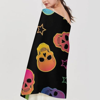 Big Oversized Long Scarves Pashmina Shawl Wrap Women gifts - color: Picture (657)