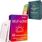 QUOKKA Self-Reflection & Affirmation Cards Bundle – 147 Mindfulness Cards