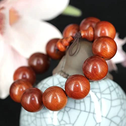 12 Prayer Beads Bracelet Wooden Sandalwood Beads Meditation Yoga Mala Buddhist Beads Tibetan Buddhism Prayer Bracelets