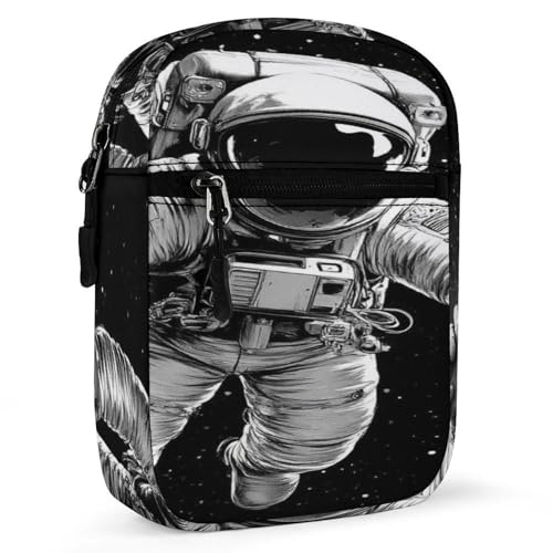 Stylish Messenger Bags Easy to Clean, Sling Backpack with Zipper, Crossbody Bag for Gym - color: Picture(350)