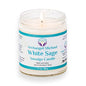 White Sage Candles for Cleansing House Chakra Healing | Energy Cleansing Smudge Candle | Natural Aromatherapy Candle | Sage for Cleansing House Negative Energy (7 oz) (White Sage)