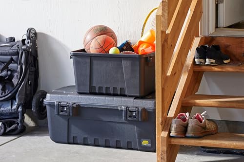 Plano Storage Trunks - color: Charcoal, style: Medium - 3 pack