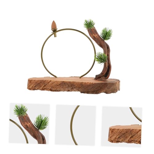 Wooden Zen Root Carving Ornament Living Room Decor Cute Desk Decor Aesthetic