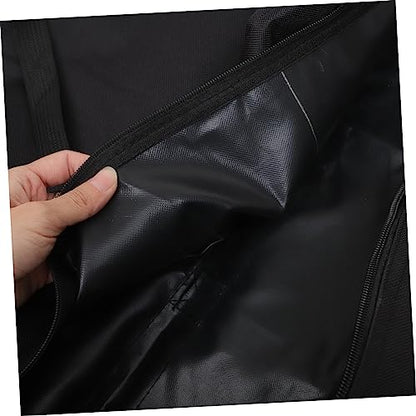 PRETYZOOM Large Waterproof Storage Bag for Bedding and Clothing Heavy Duty Oxford Cloth Luggage Bag for Moving and Organizing Comforters Pillows and Laundry