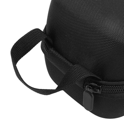Zunate Portable Black Travel Storage Case with Robust Handles and, Eva Hard Shell Organizer for Daily Living Work or Travel