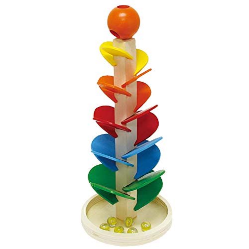 Maruwa Boeki 4007900-00 Wood Toy Sound Tree, Sound Tree, Size: Approx. φ6.2 inches (15.8 cm), H 14.8 inches (37.5 cm),