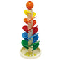 Maruwa Boeki 4007900-00 Wood Toy Sound Tree, Sound Tree, Size: Approx. φ6.2 inches (15.8 cm), H 14.8 inches (37.5 cm),