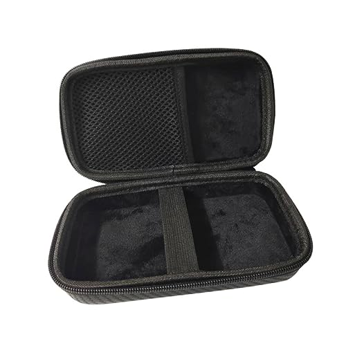 DOITOOL Portable Eva Storage Bag for Durable Shockproof Case with Classic Zipper Design Protective Pouch for Go Use Black