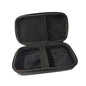 DOITOOL Portable Eva Storage Bag for Durable Shockproof Case with Classic Zipper Design Protective Pouch for Go Use Black