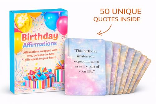 Isaac Liev Affirmation Cards For Women and Men, Sinister, Cynical, Motivational Inspirational Mindset Gifts for Birthdays - Birthday Card - 3Pack Bundle deck - style: 3-PACK BUNDLE - Birthday affirmations , Baddest & Saveage Affirmations