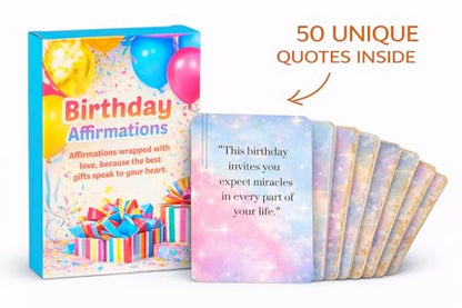 Isaac Liev Affirmation Cards For Women and Men, Sinister, Cynical, Motivational Inspirational Mindset Gifts for Birthdays - Birthday Card - 3Pack Bundle deck - style: 3-PACK BUNDLE - Birthday affirmations , Baddest & Saveage Affirmations