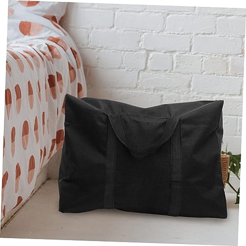 Ipetboom 2Pcs Heavy Duty Oxford Cloth Quilt Storage Bag Multi Use Luggage Bag for Moving and Organizing Sturdy Outdoor Storage Bags for Home and Travel