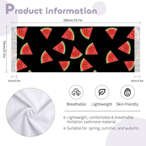 Autumn Winter Pashmina Shawls Wraps Scarf for Woman Girl - color: Picture (617)
