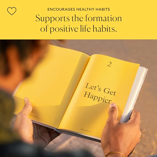 Intelligent Change Prince EA 3x Happier Journal - Guided Self Care 2025 Gratitude, For Men and Women with Daily Prompts, Inspirational Guides and Motivation for Enhanced Joy, Mindfulness & Well-Being