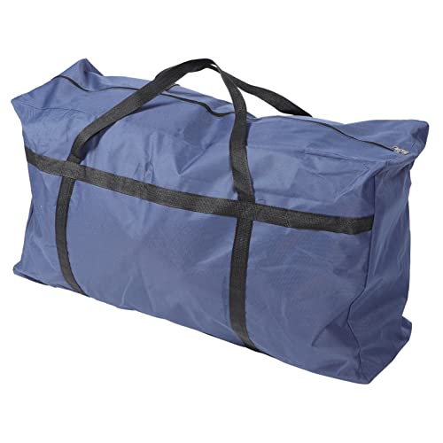 Large Capacity Bag Multi Functional Oxford Cloth Storage Bag for Travel Space Saving Sundries Wrapping Bag Durable Design for Clothing Books and More