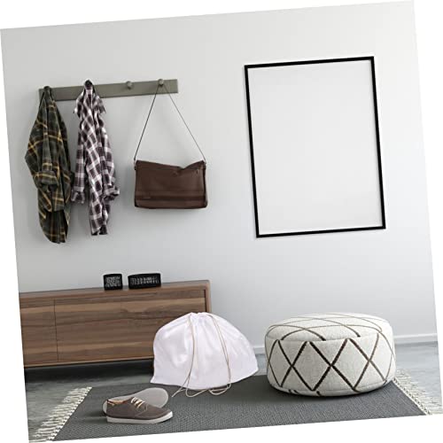 Holibanna 2pcs Drawstring Storage Bag Household Bundle Capacity for Clothes and Quilts Space-saving Organizer for Home and Travel
