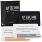 Briston Overcome Addiction Recovery Flash Cards – 70 Therapy Question Cards for Group Counseling & Mental Health – Reflection Prompts for Sobriety, Relapse Prevention, Substance Abuse Recovery Support