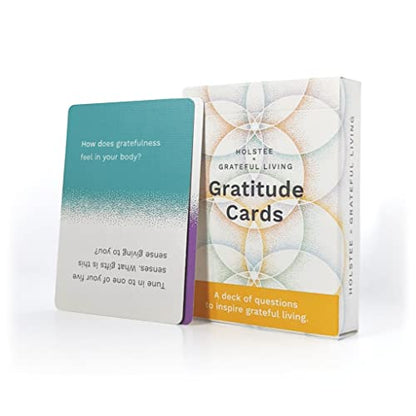 Holstee Reflection Cards, Gratitude & Affirmation Decks | 3 Sets for Meaningful Conversation, Inspiring Grateful Living