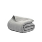 Salt Earth 100% Cotton Waffle Blanket, Queen Size 90"x92" – Lightweight All Season Throw Blanket for Couch, Bed & Bedroom, Soft Modern Cozy Cotton Blanket (Scottish Grey) - color: Scottish Grey, size: Queen