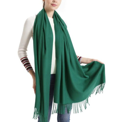 Pashmina Scarf and Shawl - Soft Women Pashminas Wrap for Wedding Evening Party dresses - color: S#. Atroviens
