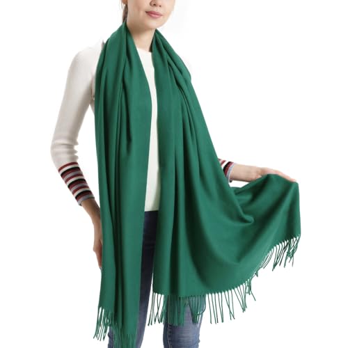 Pashmina Scarf and Shawl - Soft Women Pashminas Wrap for Wedding Evening Party dresses - color: S#. Atroviens