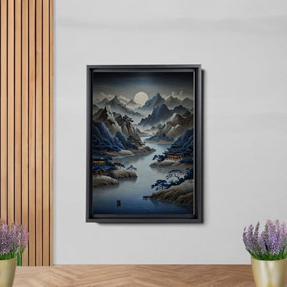 Japanese Wall Art, Minimalist Wall Art, Neutral Abstract Art, Modern Minimalist, Zen Wall Art, Zen Printed Wall Art, Japanese Art Print, Living Room Decor, Wall