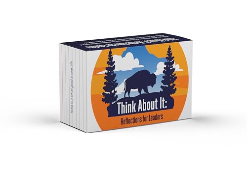 Think About It: Reflections for Leaders – Coaching & Mindfulness Reflection Cards for Leadership, Wellness, and Professional Growth