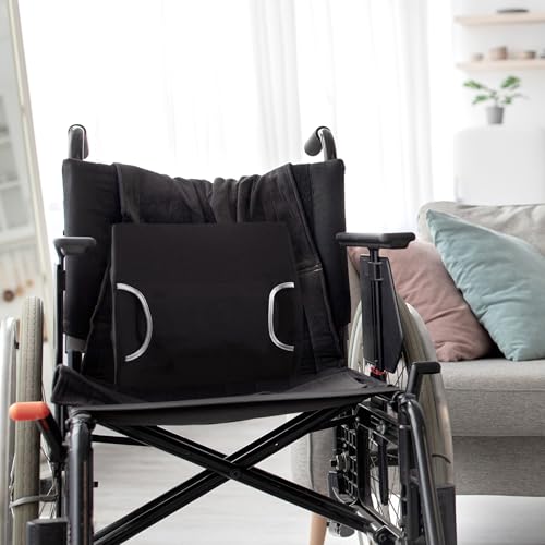 Vaunn Medical Seat Cushion, Lumbar Back Support Pillow for Office Chair with Removable Firm Insert - size: with Gel Pad