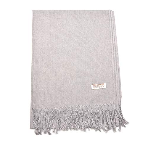 Gelante Plain Soft Pashmina Shawl Wrap Scarf Solid Colors.