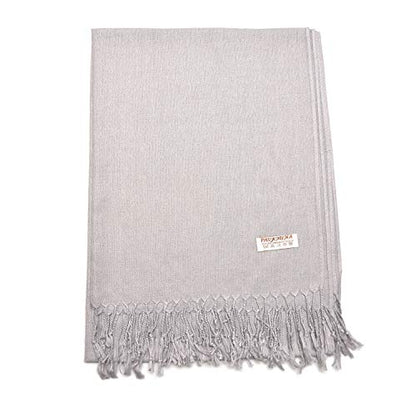 Gelante Plain Soft Pashmina Shawl Wrap Scarf Solid Colors.