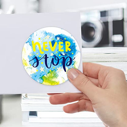 200 Pcs Motivational Cards Affirmations Cards Bulk Positive Affirmations Chips Inspirational Notecard Motivational Encouragement Sayings for Classroom Kids Kindness Encourage Gifts(Cute Style)