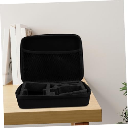 VILLCASE Camera Accessories Storage Bag Medium Size Waterproof Camera Case for Travel Photography with Compartments and Adjustable Strap