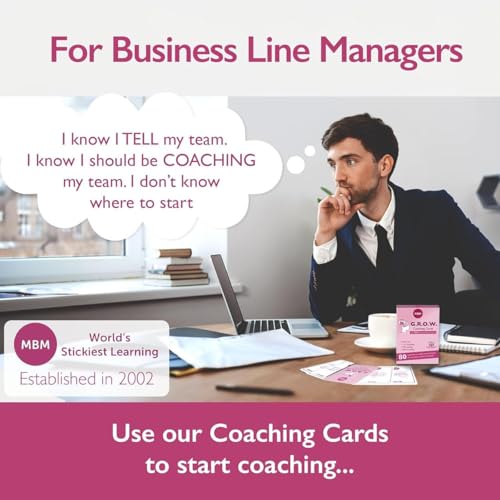 MBM 80 Mental Health Coaching Cards – Anxiety Relief, Emotional Support & Self-Care Prompts | Flash Cards for Coaches, Therapists & Mental Wellness Gifts