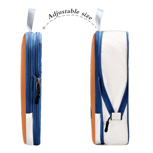 Stackable 3 Set Packing Travel Bags Polyester Travel Bags for Luggage, Hungry Fork Look (3 Set) - color: Hungry Fork Look