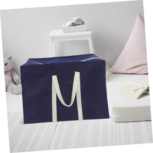 KESYOO 2pcs Large Capacity Storage Bags Versatile Non-woven Fabric Moving and Packing Bag for Clothing Blankets and Seasonal Items Sturdy Handles for Easy Carrying