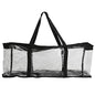 High-Capacity CD Storage Bag, Transparent Organizer Tote, Portable Wallet for Home Travel and Book Collection