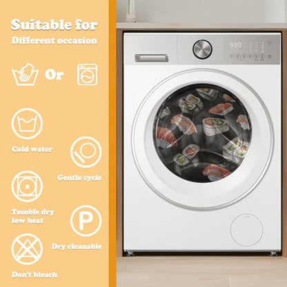 Sushi Food Lightweight Flannel Bedding Blanket,Washable Fleece Throw Blanket for Bed, Couch, Sofa, Camping,60''x 50'' - color: Sushi, size: 50" X 60"
